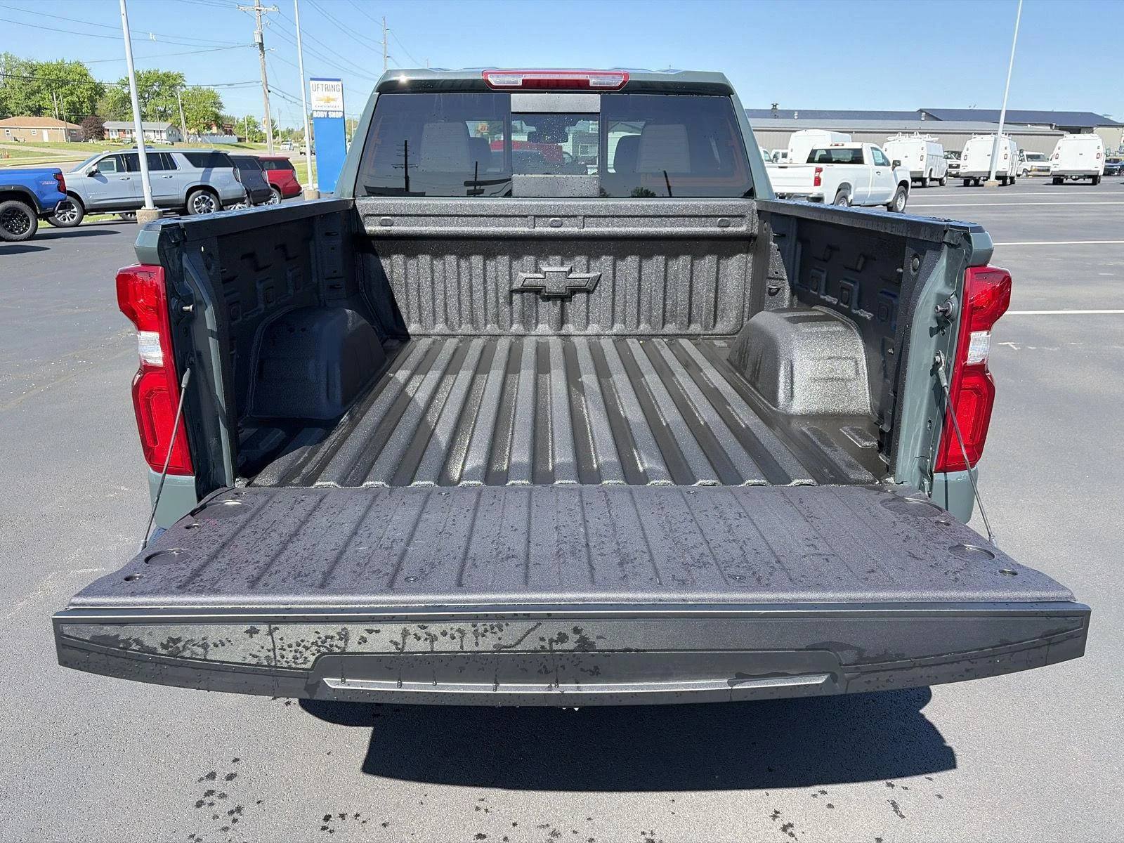 New 2026 Cypress Gray Chevrolet LTZ image 5