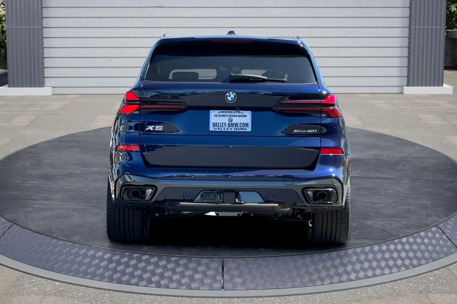 New 2026 Blue BMW xDrive40i image 5