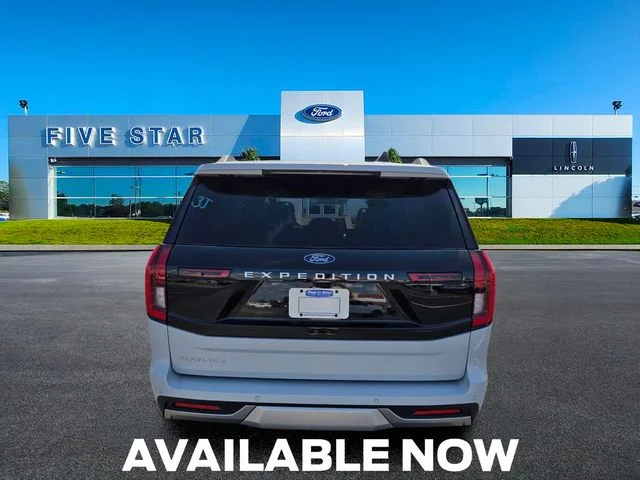 New 2026 Space Silver Metallic Ford Platinum image 6
