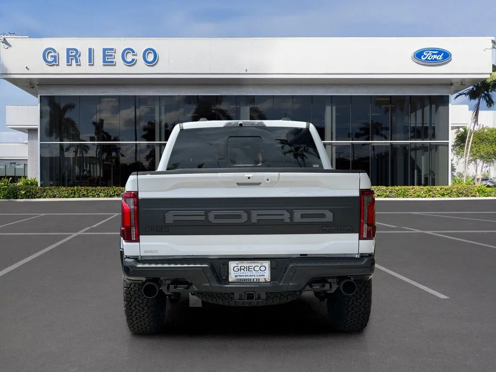 New 2026 Oxford White Ford Raptor® image 4