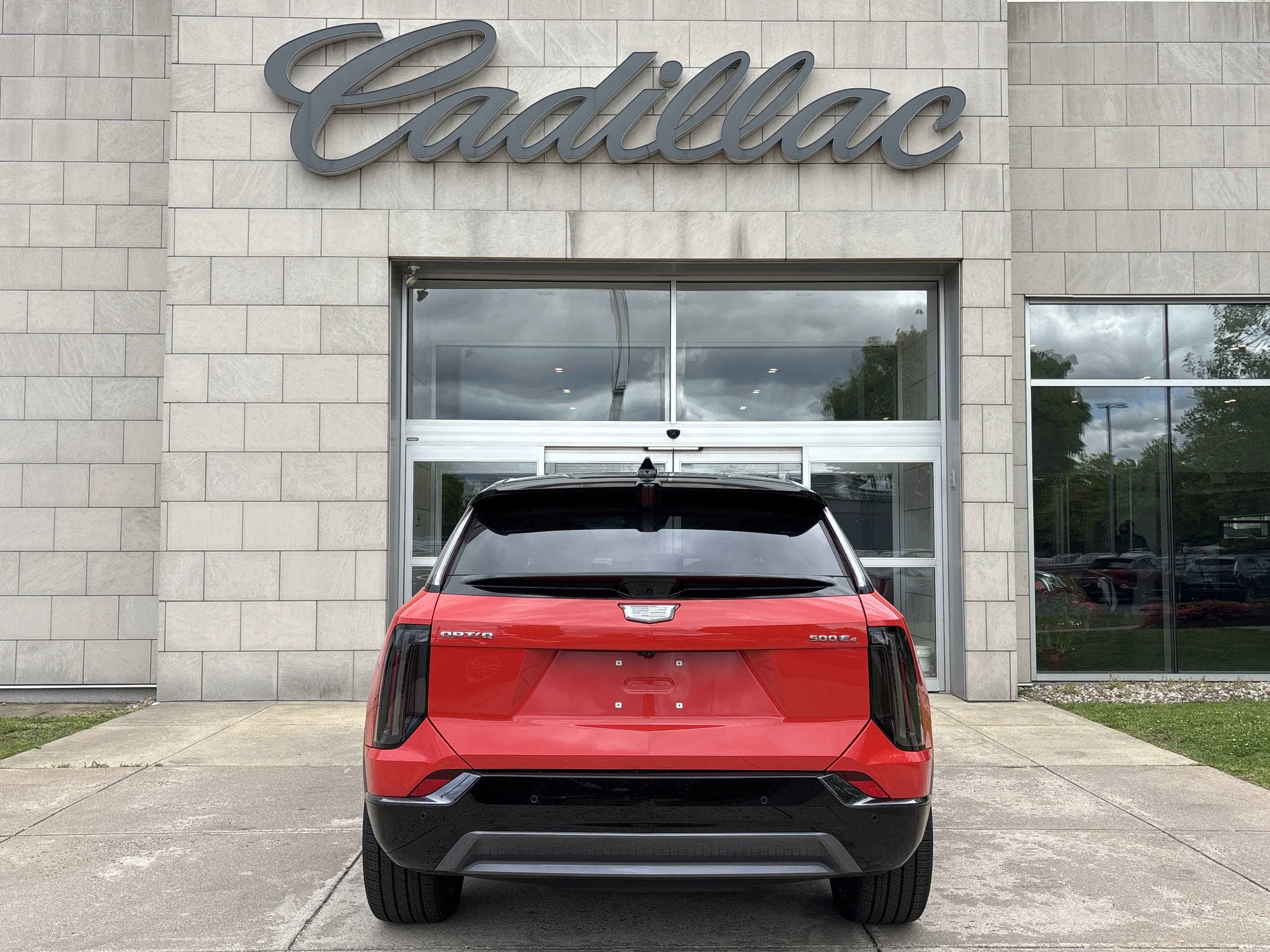 Used 2025 Monarch Orange Cadillac Sport image 6
