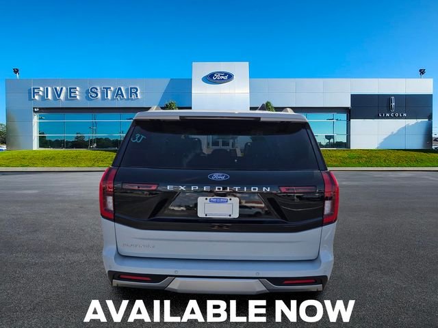 New 2026 Space Silver Metallic Ford Platinum image 6