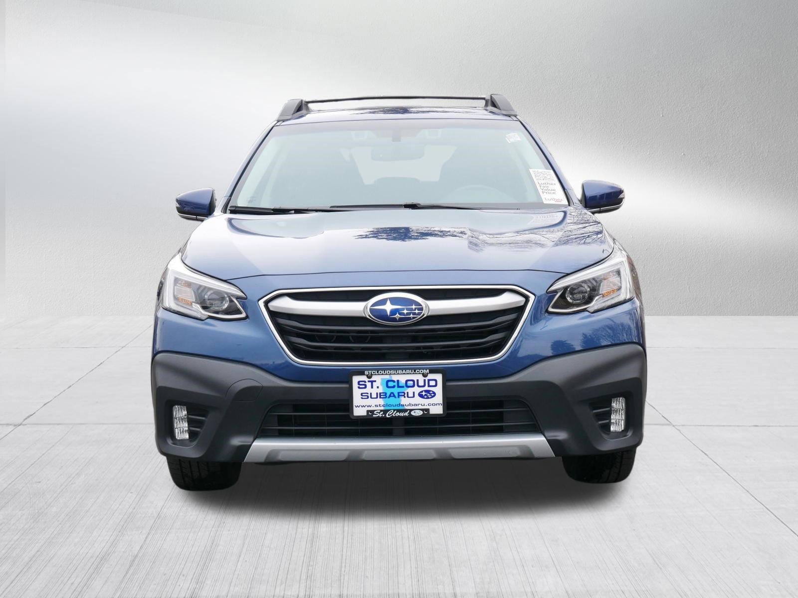 Used 2022 Subaru Outback Limited with VIN 4S4BTAMCXN3107441 for sale in Saint Cloud, Minnesota