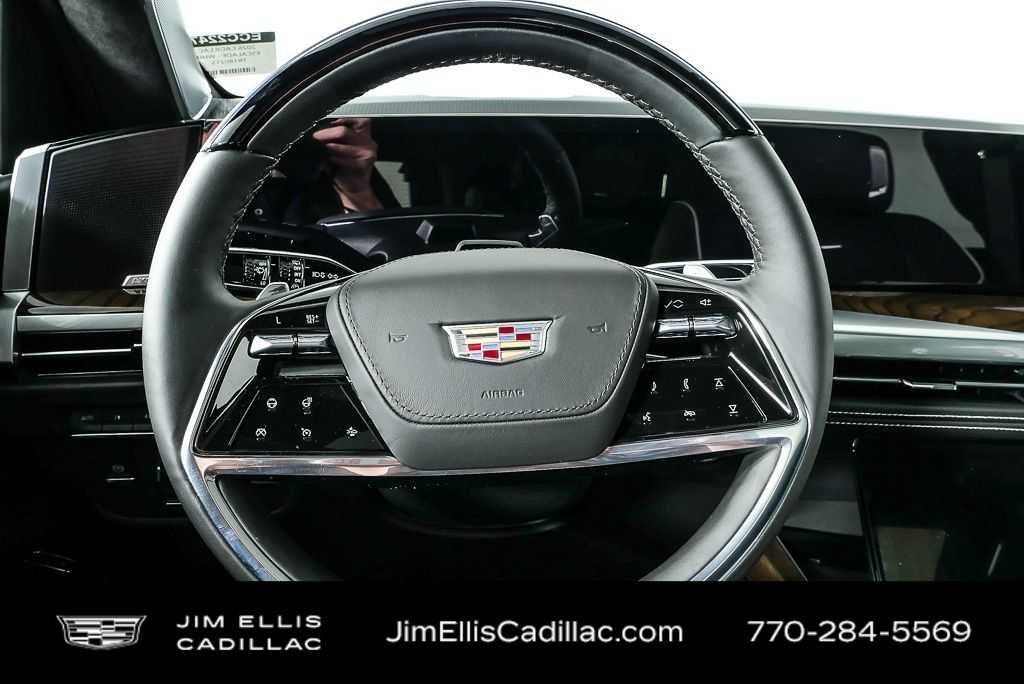 Used 2026 Vibrant White Tricoat (Image coming soon) Cadillac Platinum Sport image 10