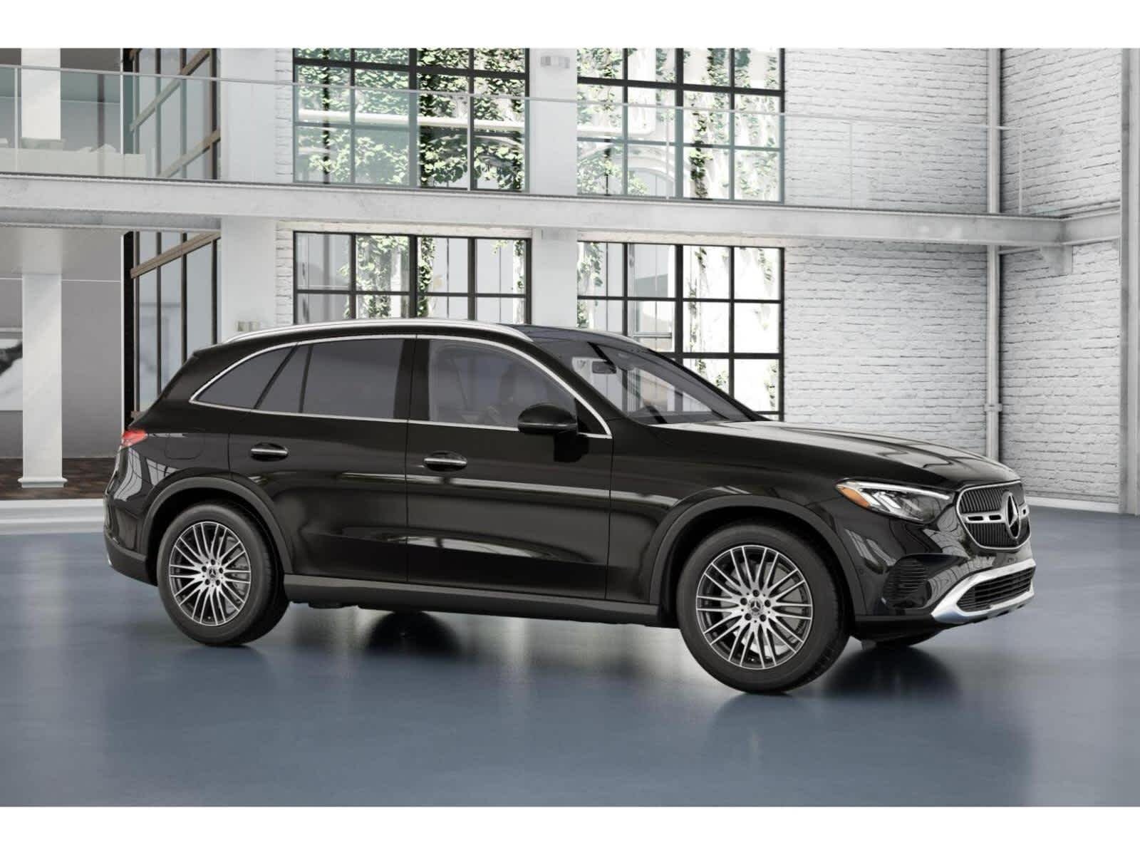 New 2026 Black Mercedes-Benz GLC 300 image 12