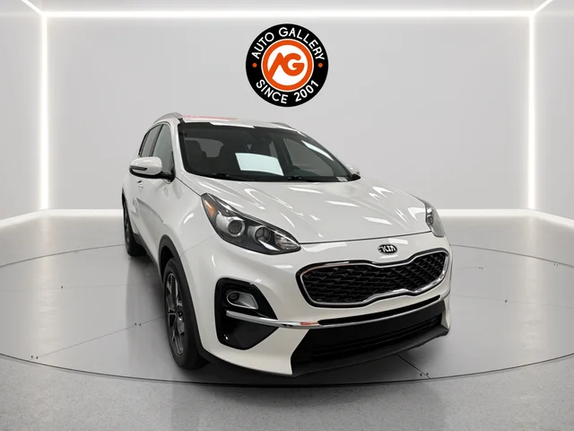 Pre-Owned 2021 Kia Sportage EX