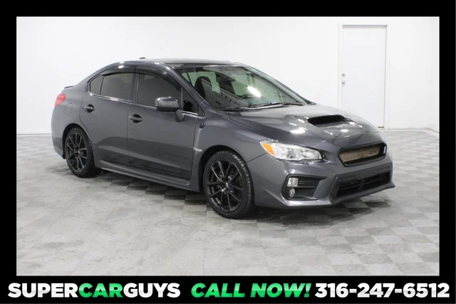 2020 Subaru WRX Premium