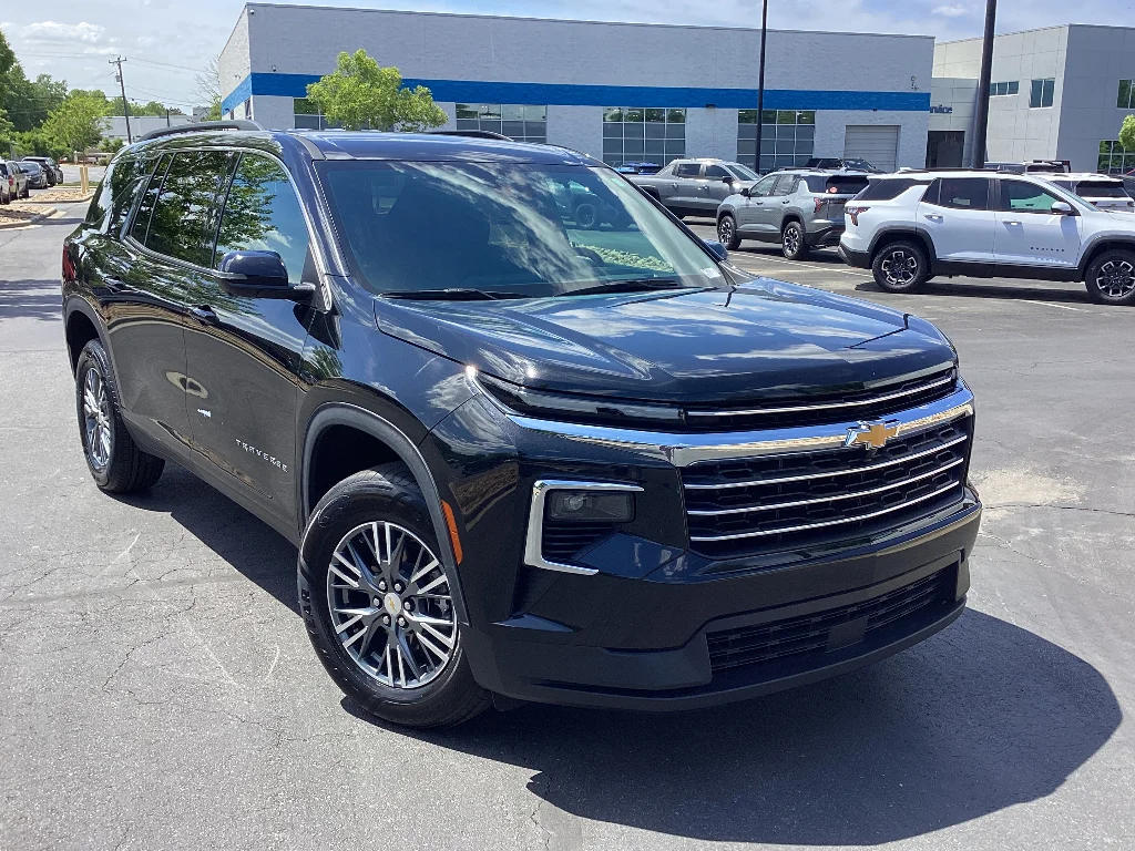 2024 Chevrolet Traverse