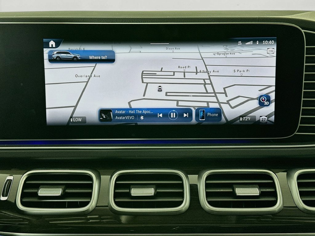 New 2026 Twilight Blue Metallic Mercedes-Benz GLS 450 image 45