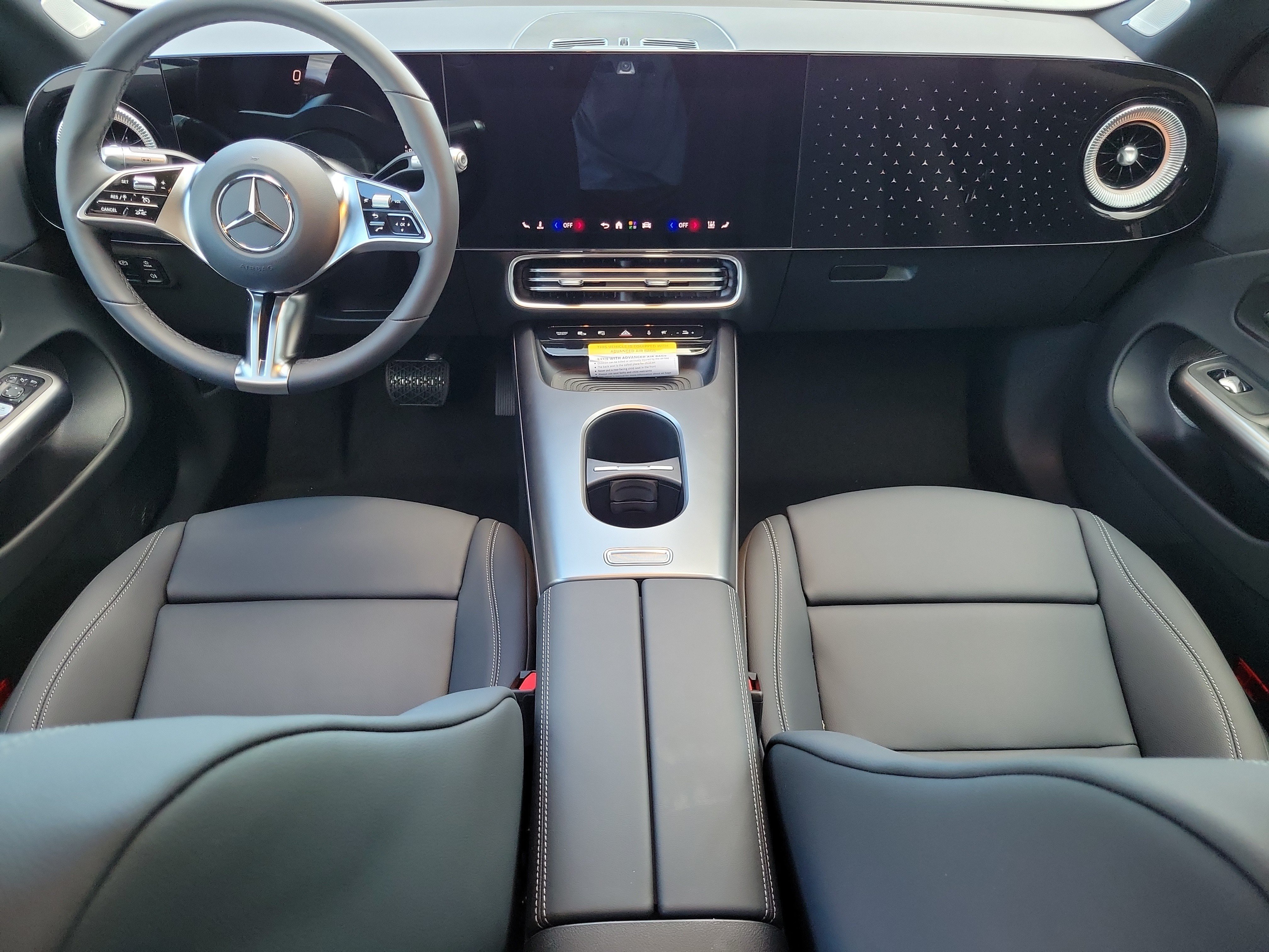 New 2027 Polar White Mercedes-Benz CLA 250+ image 40