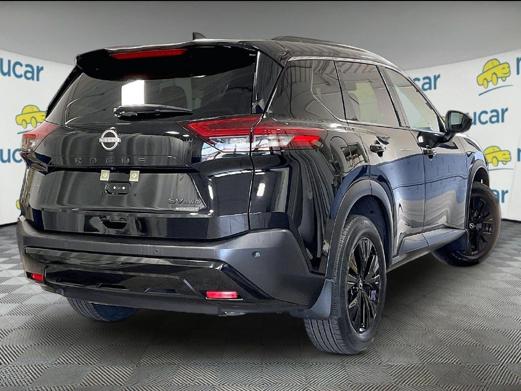 Certified Used 2023 Black Nissan SV image 6