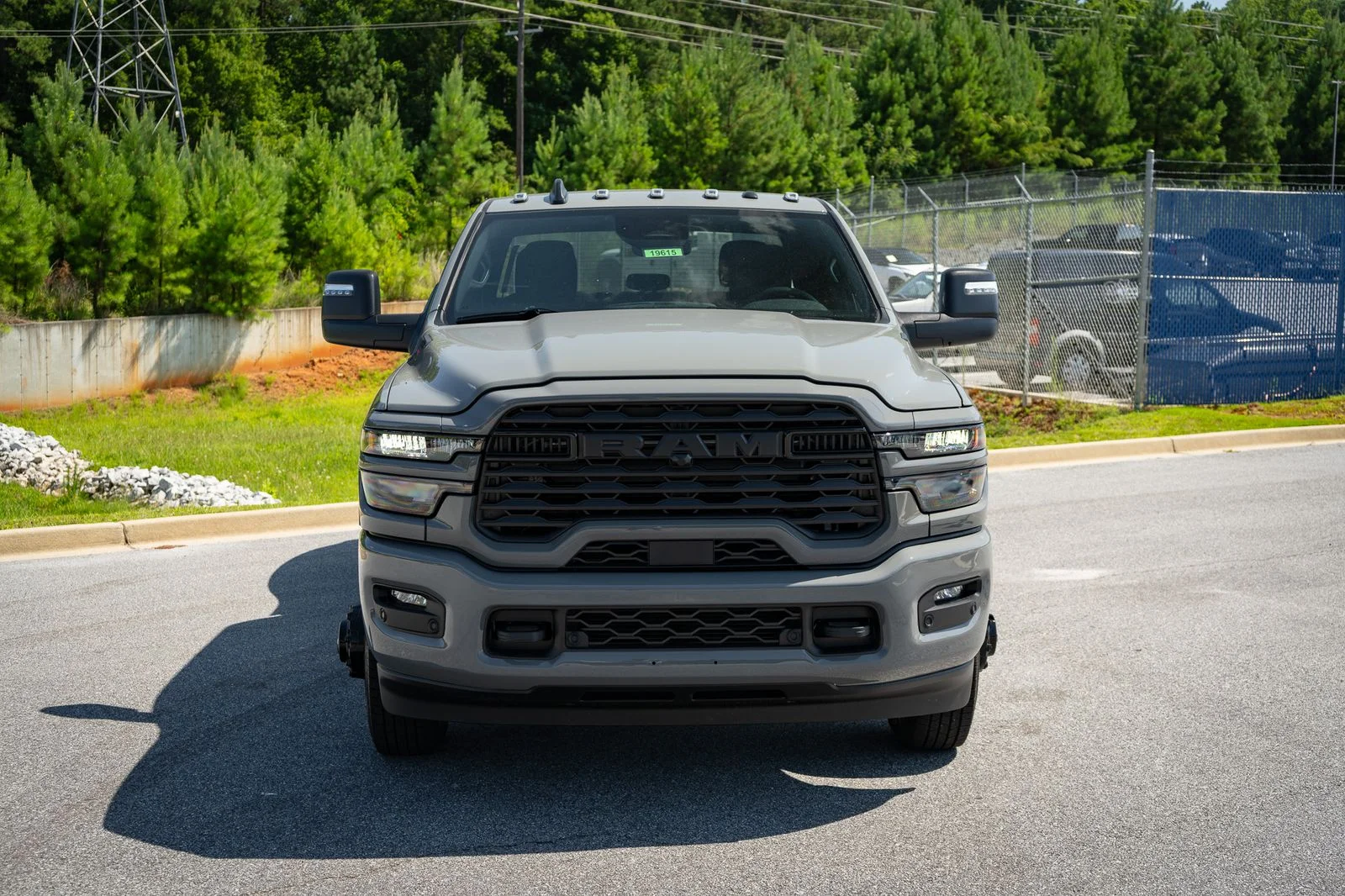 New 2026 Ceramic Gray Clear-Coat Exterior Paint RAM Big Horn image 2