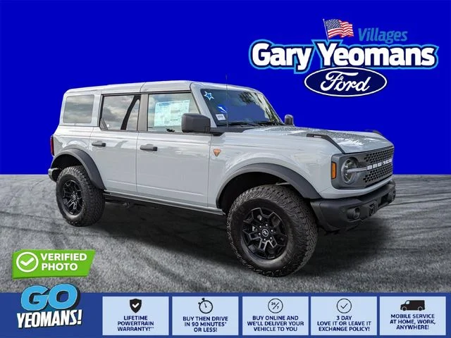 2026 Ford Bronco Badlands®