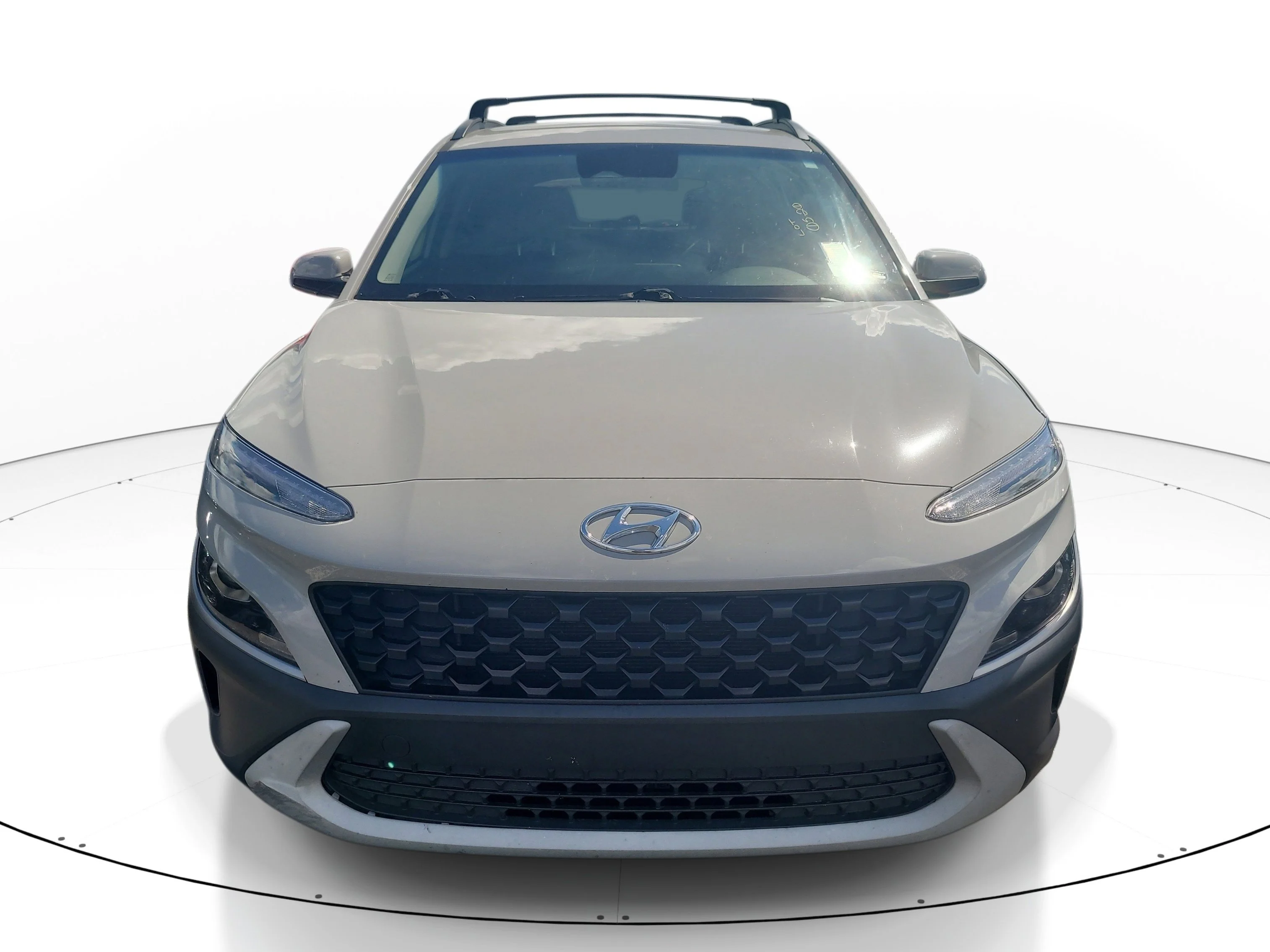 Used 2023 Cyber Silver Hyundai SEL image 2
