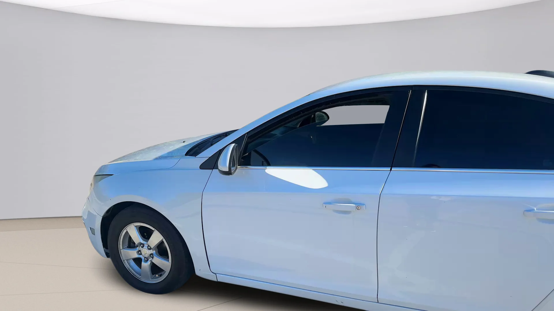 Used 2015 White Chevrolet 1LT image 7