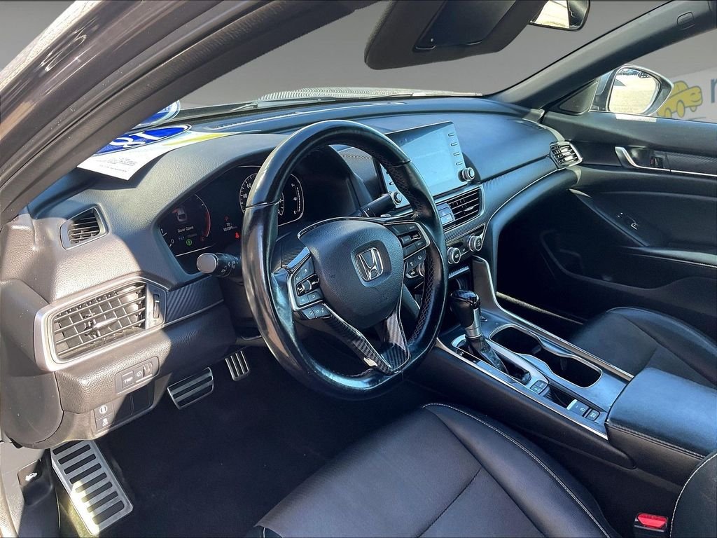 Used 2018 Black Honda Sport image 8