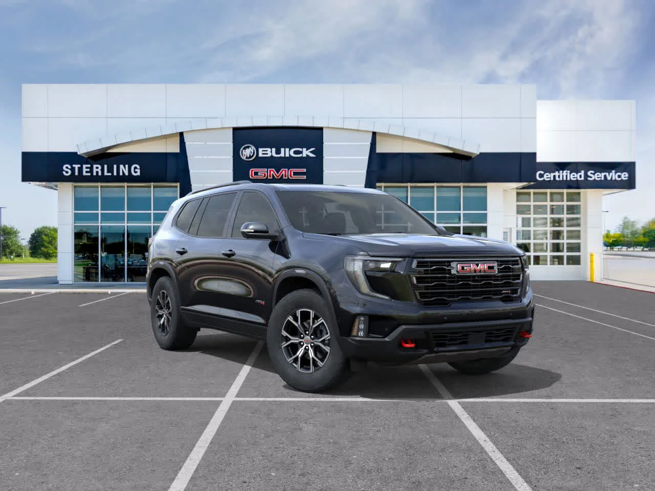 2026 GMC Acadia AT4 AWD's photo