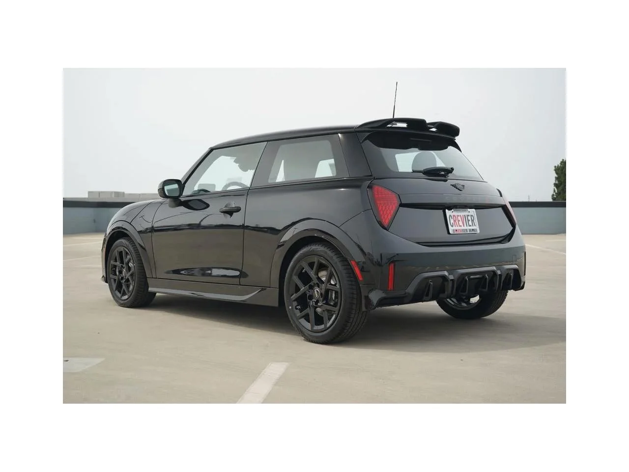 New 2026 Midnight Black II Metallic MINI ICONIC image 3