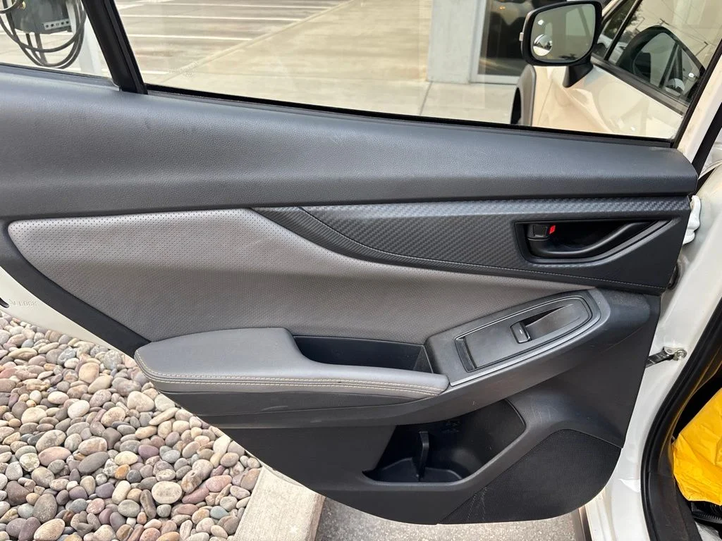 Used 2021 Crystal White Pearl Subaru Sport image 14