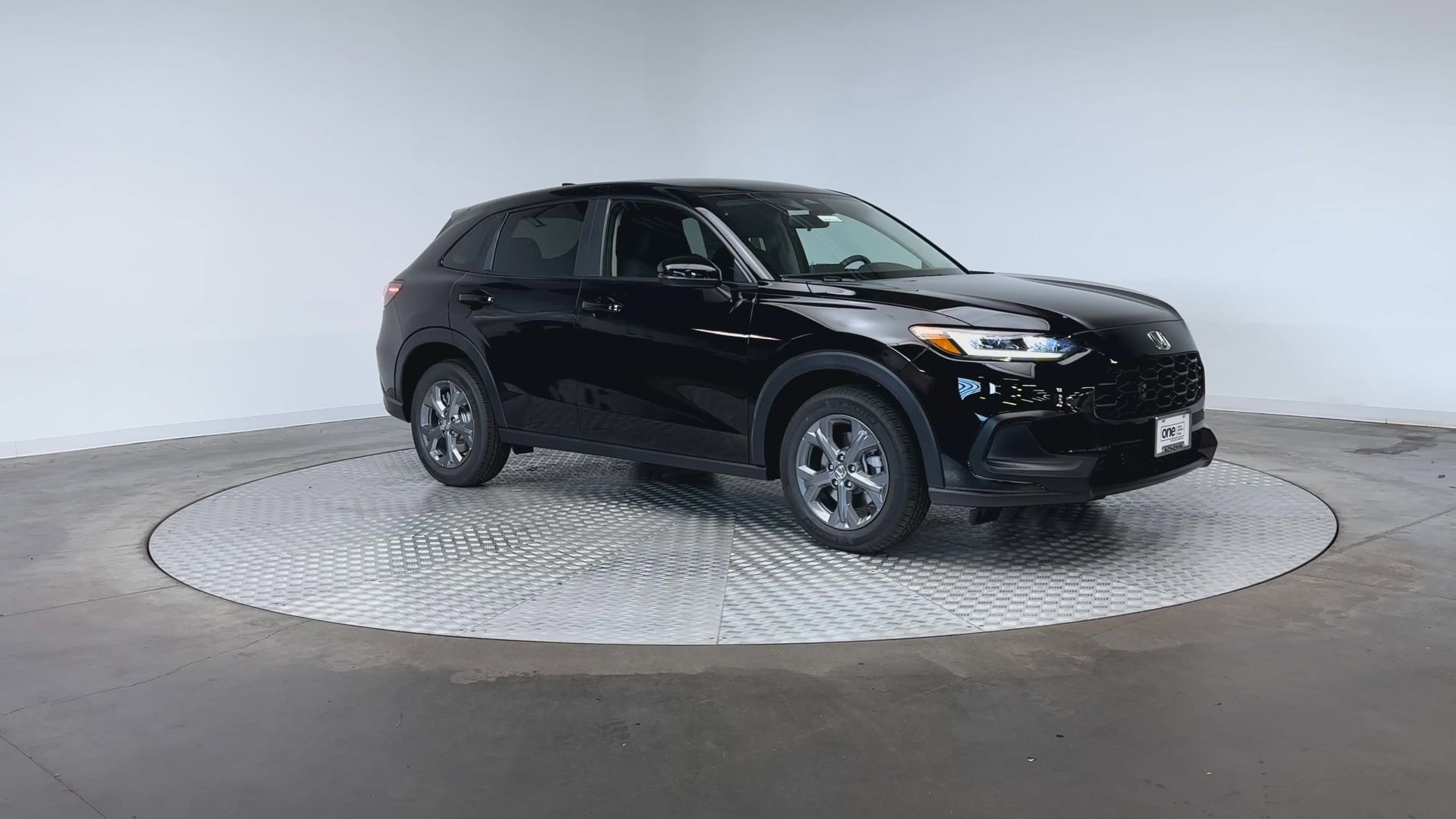 New 2027 Crystal Black Pearl Honda LX image 2
