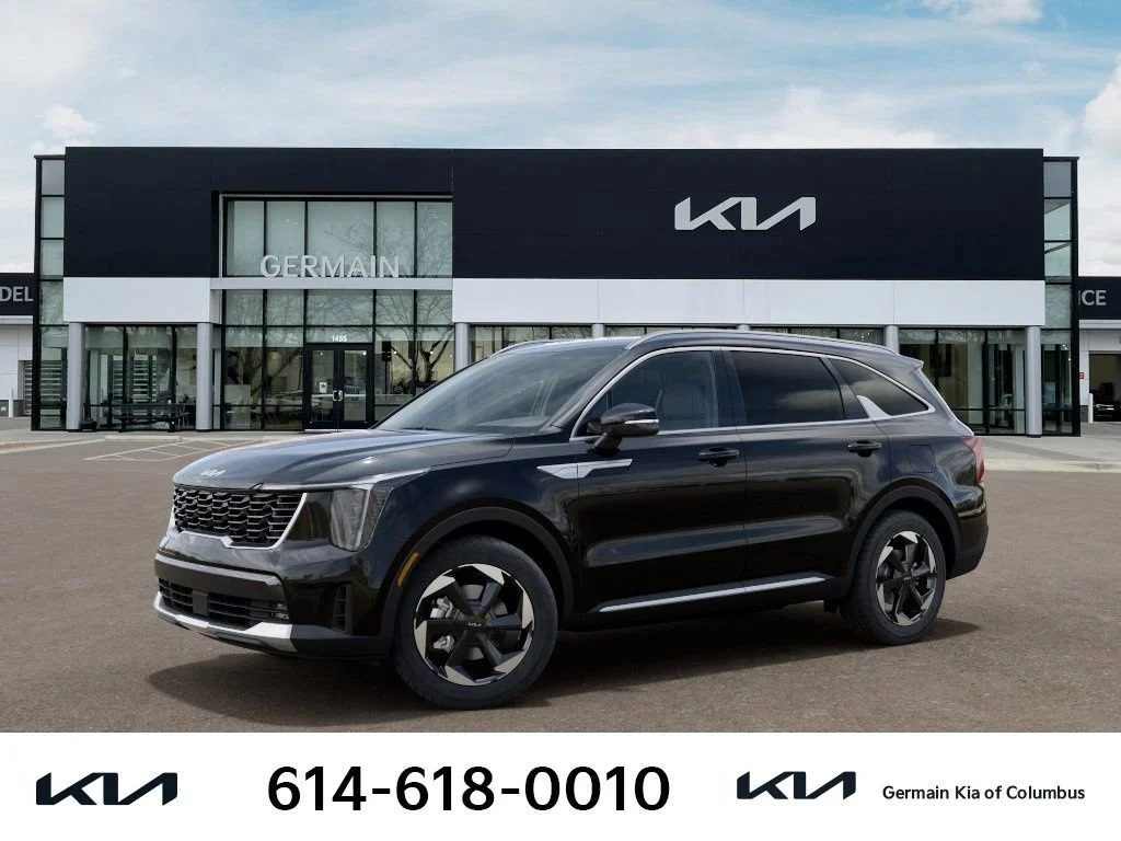 New 2026 Aurora Black Pearl Kia EX image 5