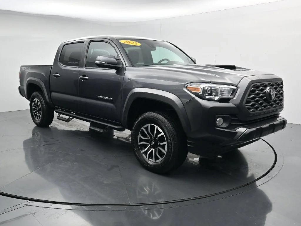 Used 2022 Gray Toyota TRD Sport image 1