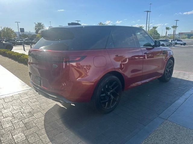 Used 2023 Red Land Rover SE Dynamic image 5