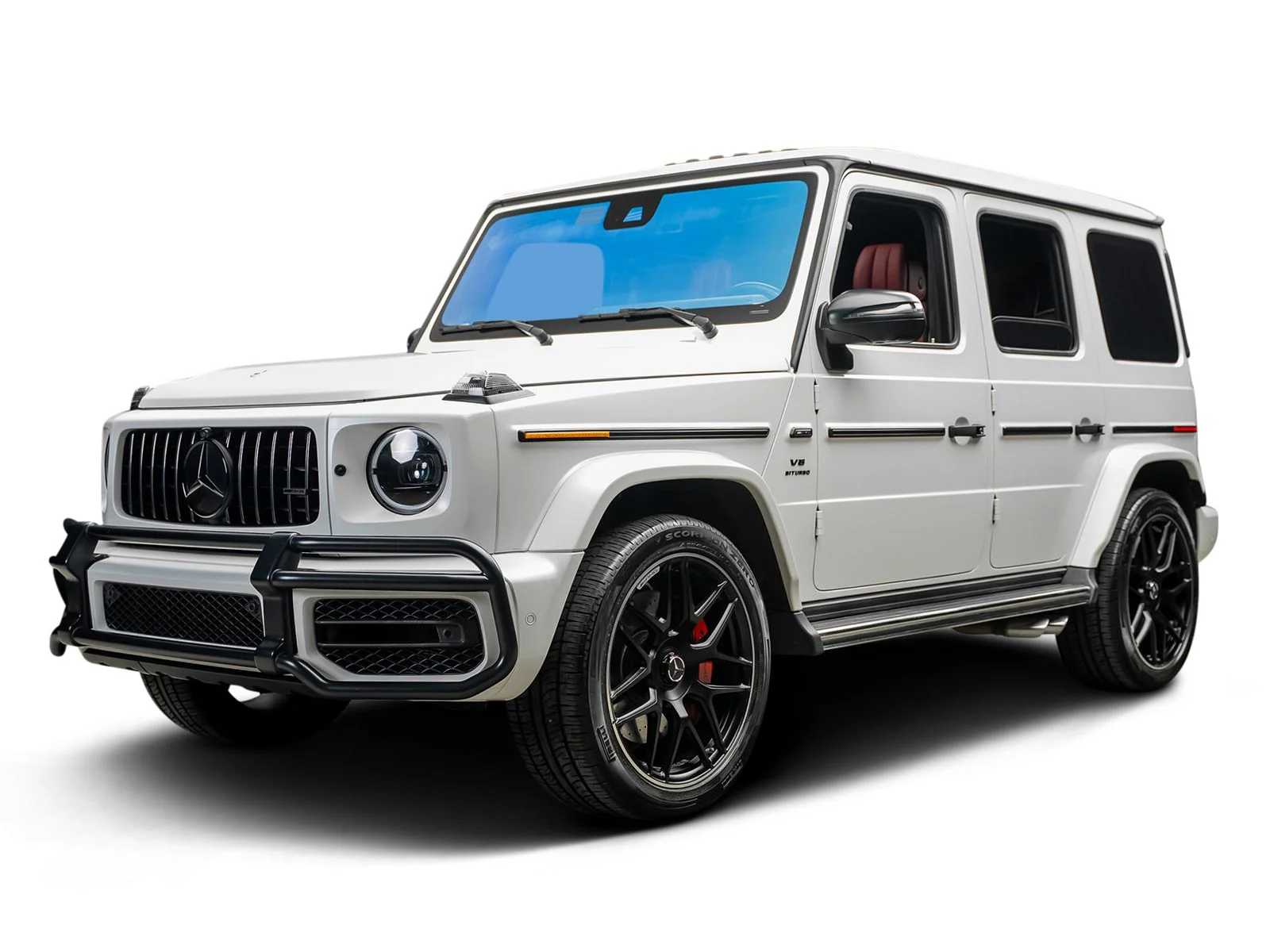 Used 2021 White Mercedes-Benz G 63 AMG® image 17