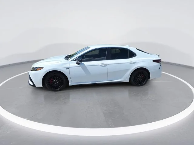 Used 2023 White Toyota SE image 5