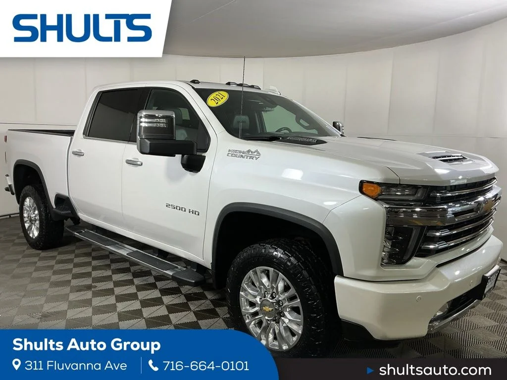 Used 2021 Beige Chevrolet High Country image 1
