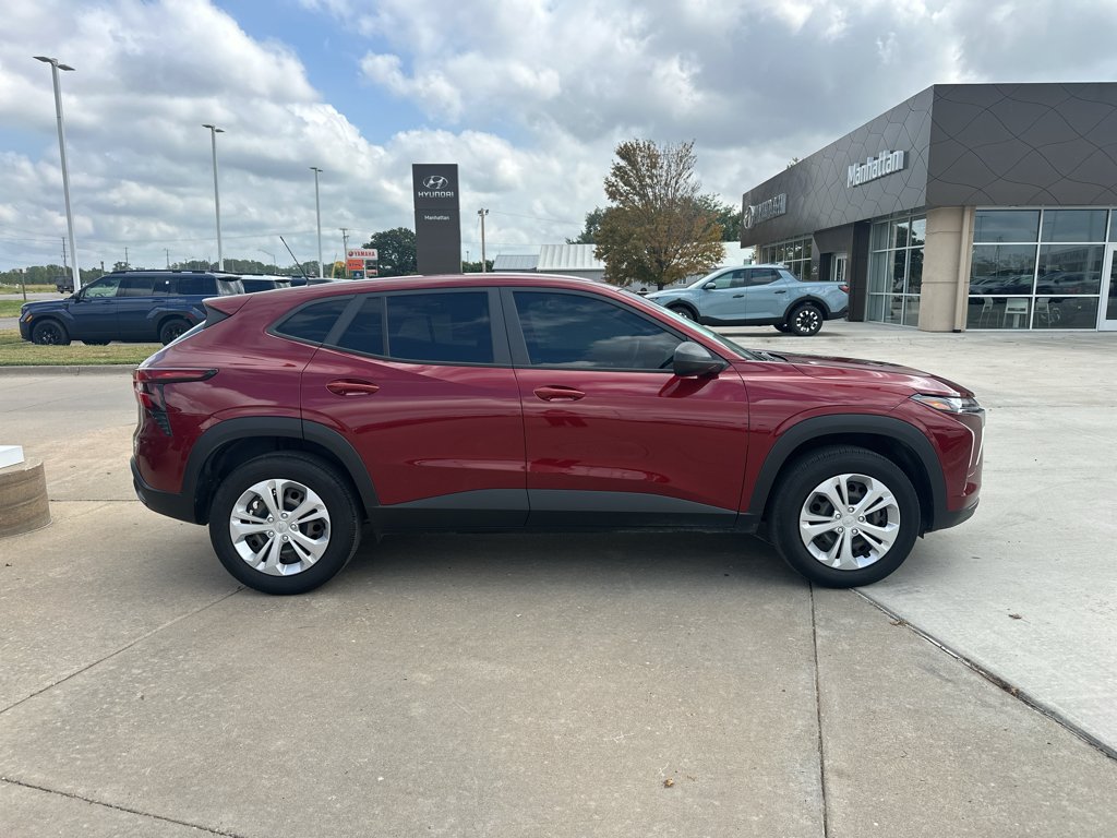 Used 2024 Crimson Metallic Chevrolet LS image 12