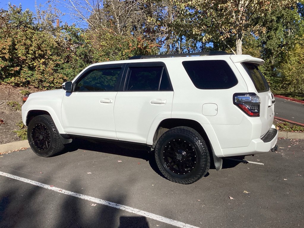 Certified Used 2019 White Toyota SR5 Premium image 11