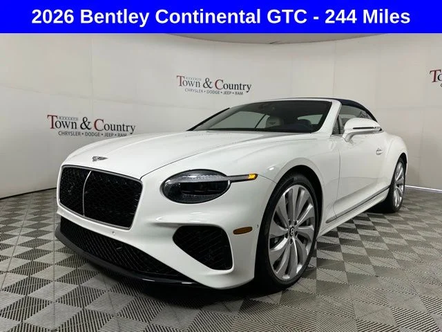 2026 Bentley Continental GT's photo