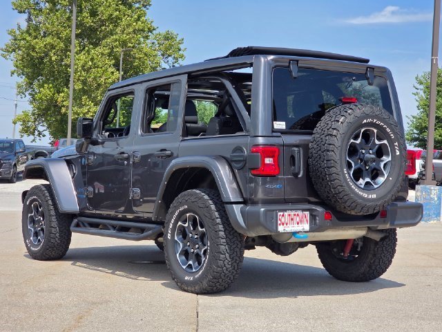 Certified Used 2022 Granite Crystal Metallic Clearcoat Jeep Unlimited Rubicon image 5