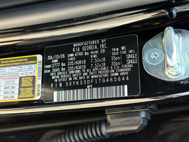 New 2026 Black Kia EX image 26