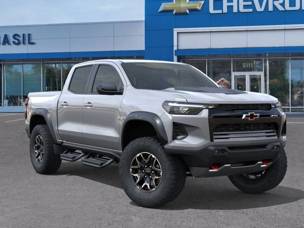 New 2026 Sterling Gray Metallic Chevrolet ZR2 image 7
