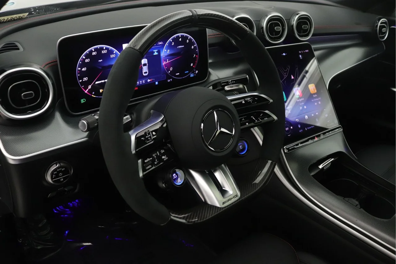 New 2026 Black Mercedes-Benz C 43 AMG® 4MATIC® image 4