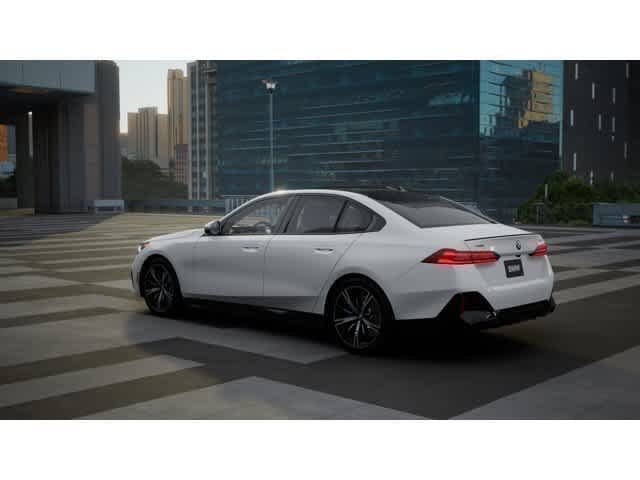 New 2026 Alpine White BMW 540i xDrive image 2