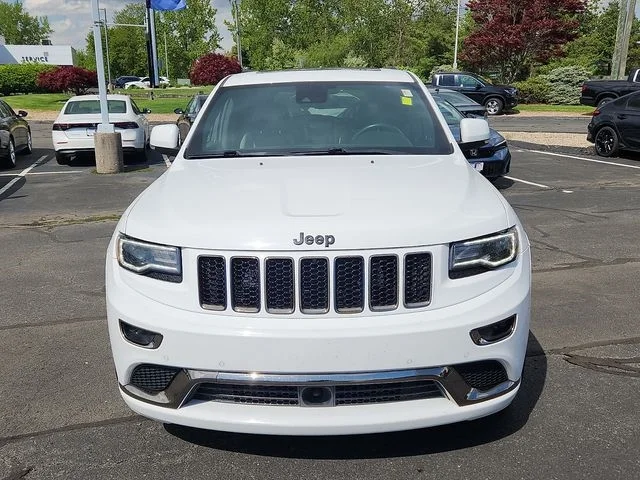 Used 2016 Jeep Grand Cherokee High Altitude with VIN 1C4RJFCG1GC443671 for sale in Hartford, CT