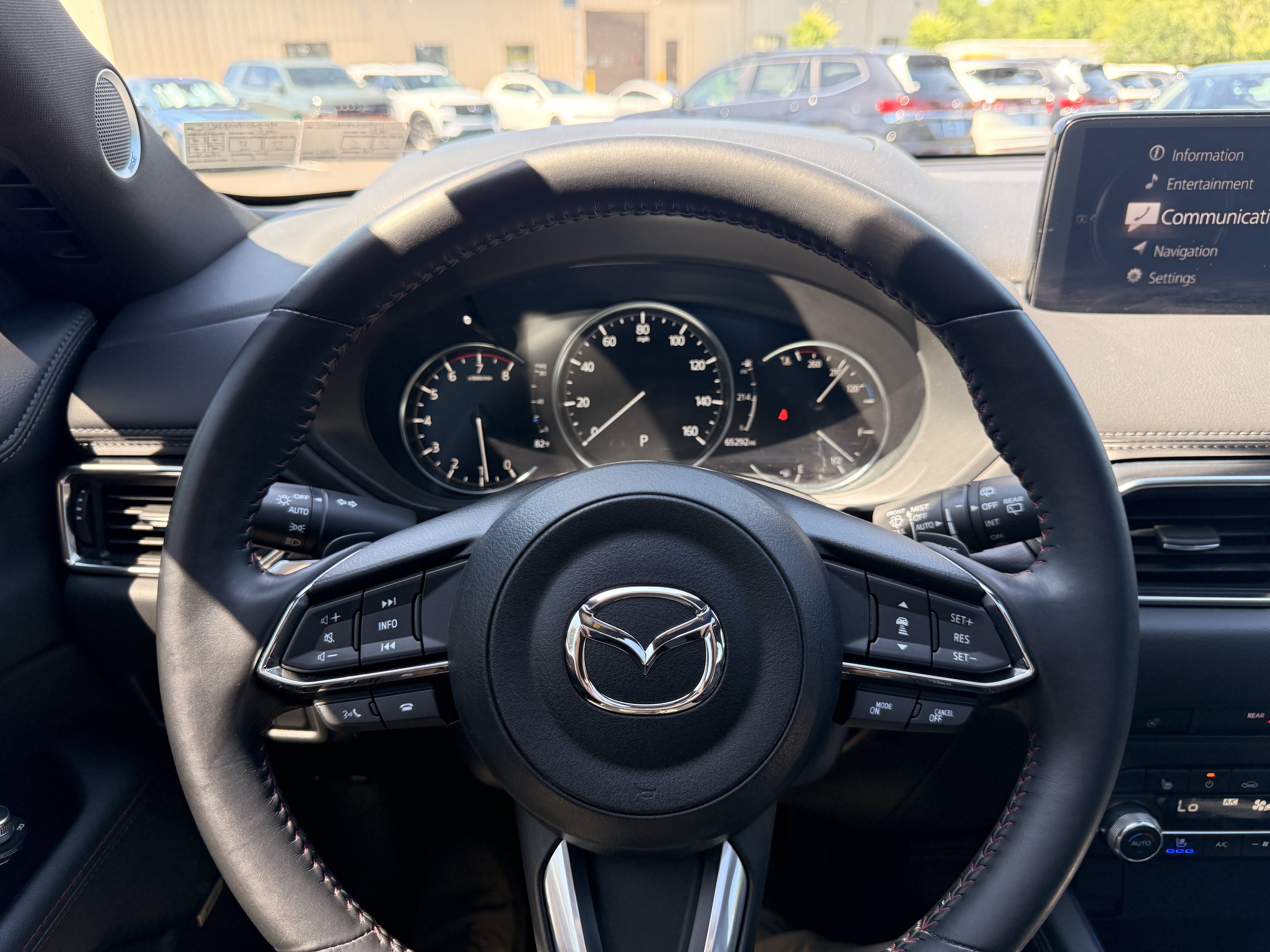 Used 2022 Deep Crystal Blue Mica Mazda 2.5 Turbo image 27