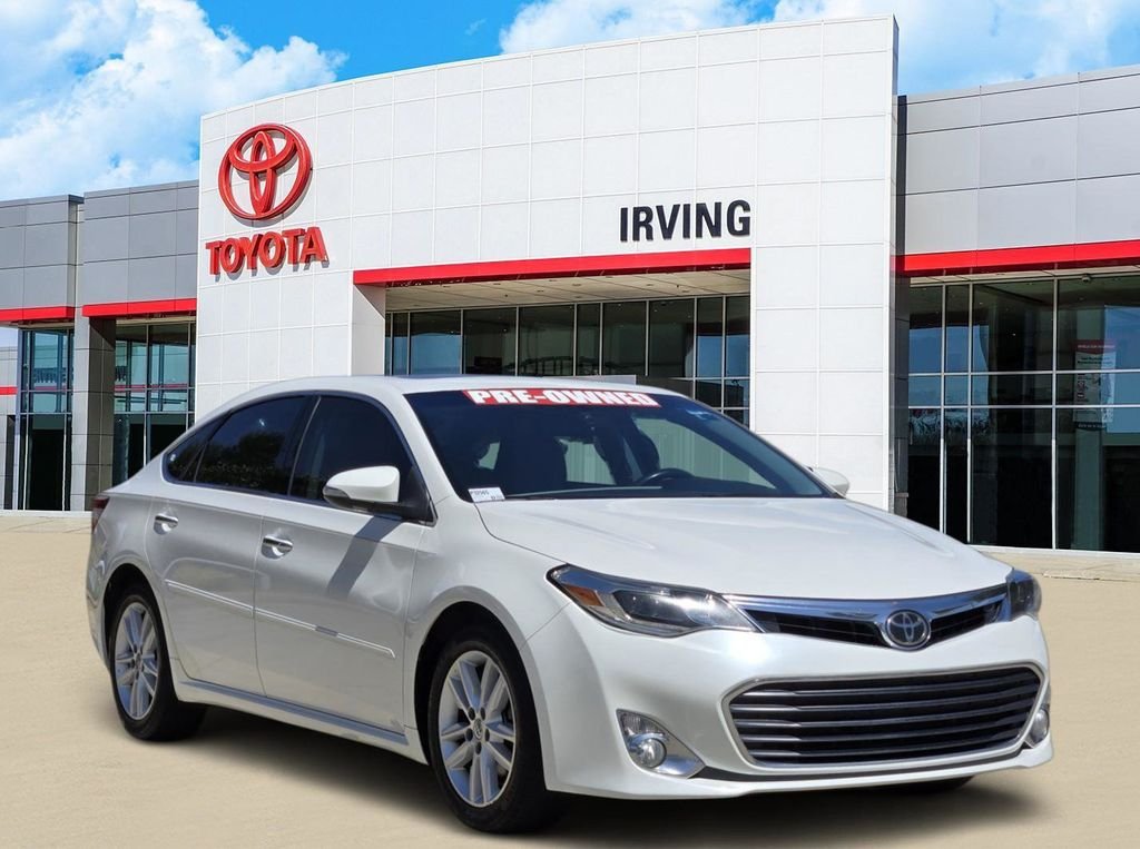 Used 2014 Toyota Avalon Limited with VIN 4T1BK1EB0EU080480 for sale in Irving, TX