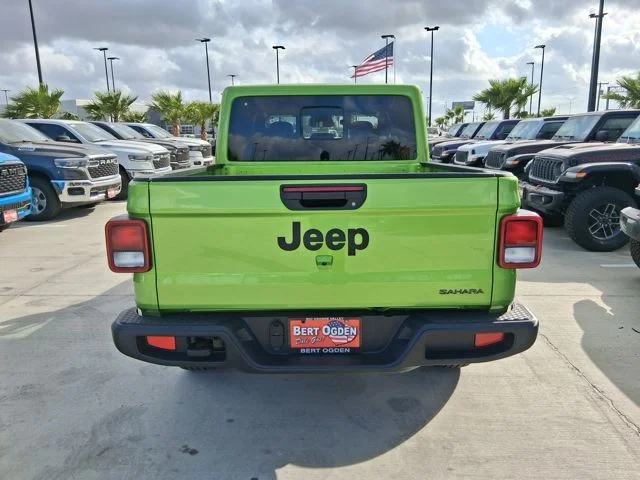 New 2026 Mojito Exterior Paint Jeep Sahara image 6