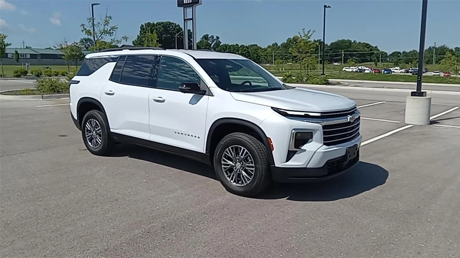 New 2026 Polar White Tricoat Chevrolet LT image 61