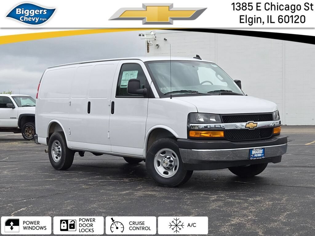 2025 Chevrolet Express Cargo