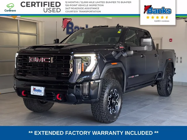 2024 GMC Sierra 2500 HD AT4X