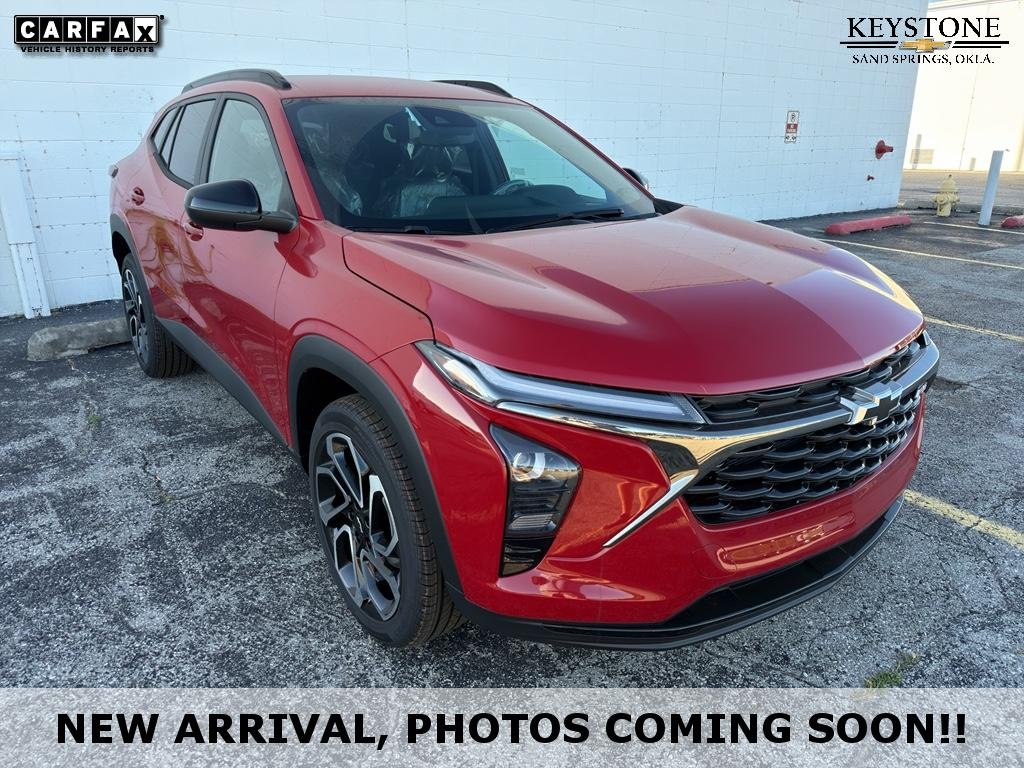 2026 Chevrolet Trax RS