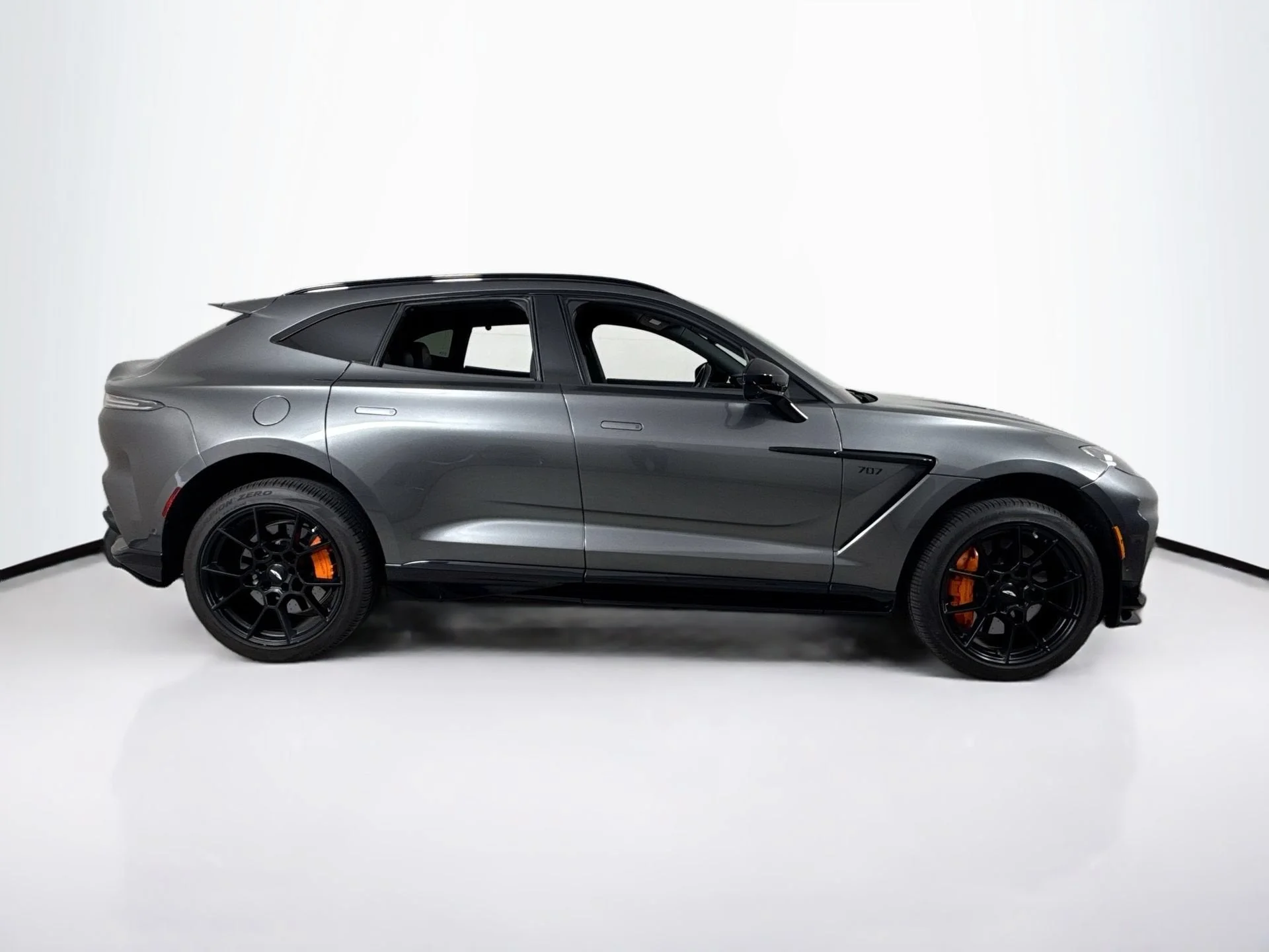 Used 2023 Magnetic Silver Aston Martin 707 image 8