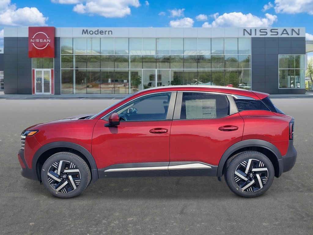 New 2026 Scarlet Ember Tintcoat Nissan SV image 3