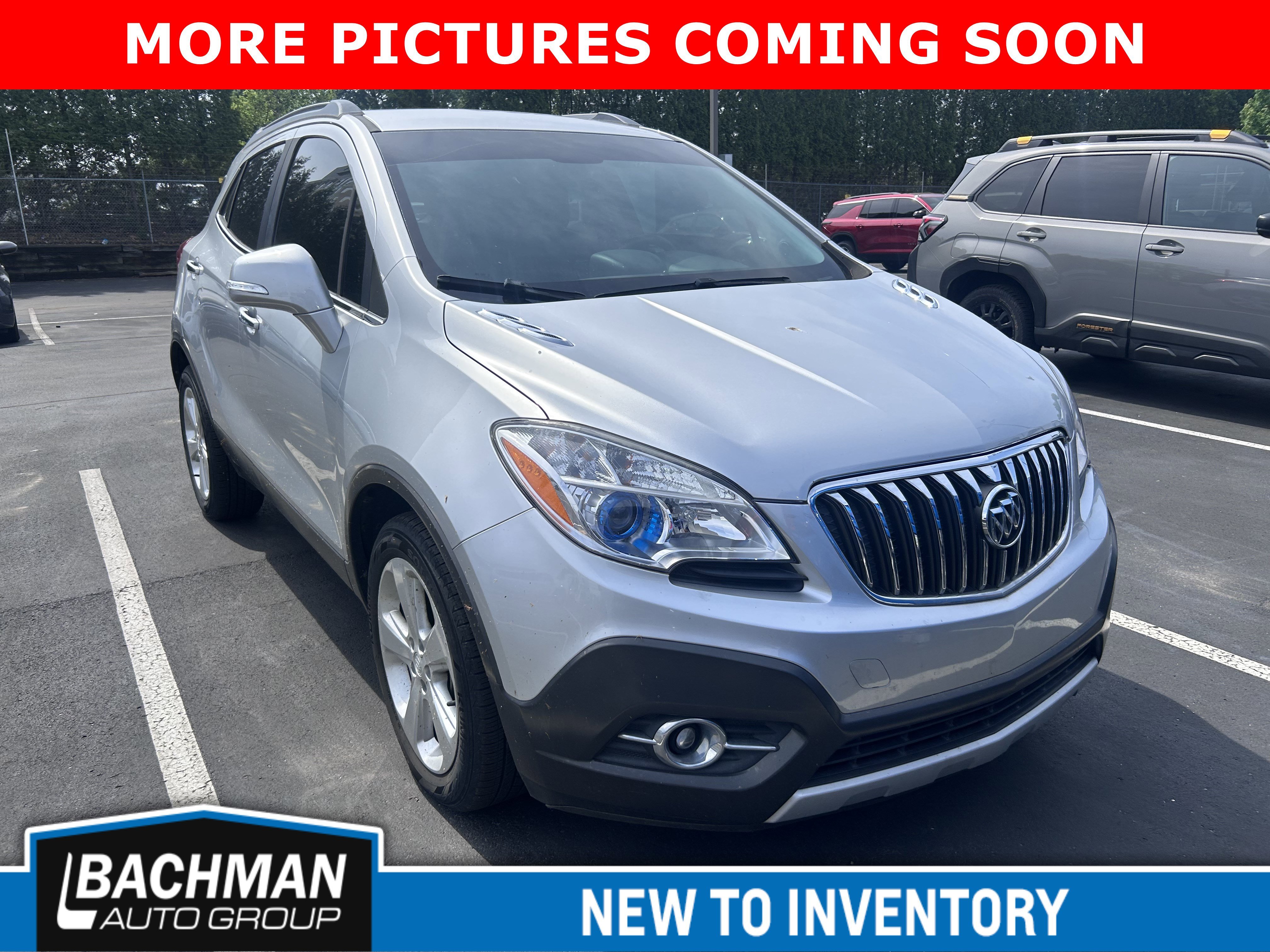 Used 2016 Buick Encore Convenience with VIN KL4CJBSB0GB581268 for sale in Jeffersontown, KY