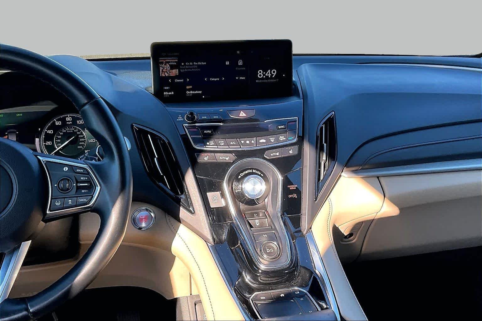 Certified Used 2019 White Diamond Pearl Acura SH-AWD image 7